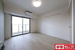 ファスティーナ本陣 6階1Kのリビング/ダイニング