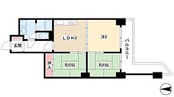 ライオンズマンション栄 7階/-