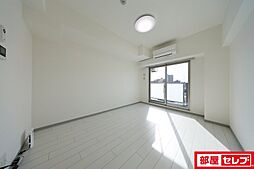 axis sakura 7階1Kのリビング/ダイニング