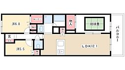 レジディア泉 14階/-