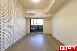 プレサンス大須観音フィエスタ 10階1Kのリビング/ダイニング