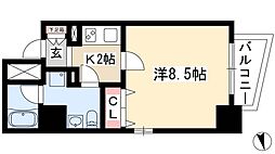 間取図画像 1K