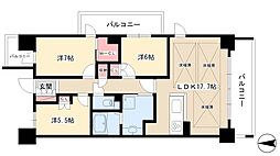 エスティメゾン萱場 6階