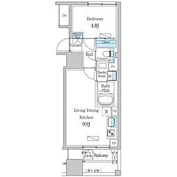 デュオフラッツ今池フレナ 8階/-