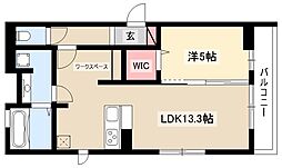 クレール森末 2階/-