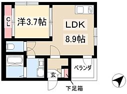 ハーモニーテラス志賀町IX 3階/-