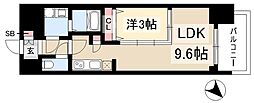 プレサンス ジェネ 上前津 6階/-