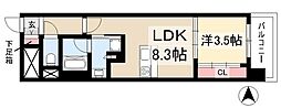 プレサンス ロジェ 名古屋駅NORTH FRONT 5階/-