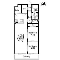 GRAN DUKE千種rubino 2階