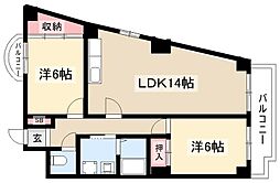 御棚町ヒルズ 3階