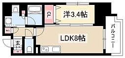 プレサンスロジェ大須白川公園 12階/-
