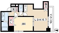 ヒルズ新栄 3階/-