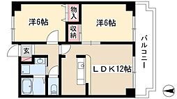 ベルドミール葵22 1階/-
