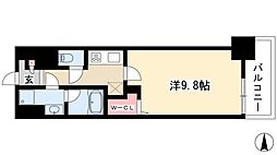 トレヴィ高岳 6階