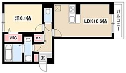 D-room名駅 B棟 1階/-