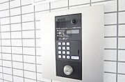 オートロックでセキュリティも安心ですね