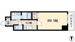 ウイステリア名城 2階/-