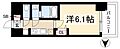 プレサンス太閤通駅前デュプル5階6.1万円
