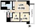 プレサンスレイズ千種今池II12階12.7万円