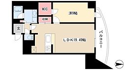 Blancasa 久屋大通 10階/-