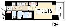プレサンス広小路通　葵 2階/-