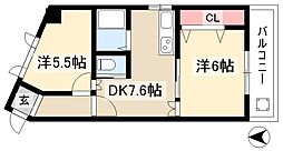 桜通サンダイマンション 6階/-