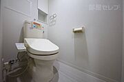 ウォシュレットつきのトイレです