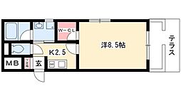 ジュエルズコート 1階/-