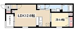 サンクレール八田 2階