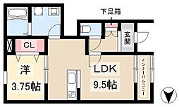 リーブルファイン戸田 1階/-