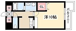 プレシャス鴨付 3階/-