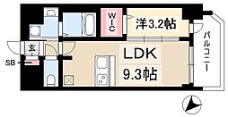 プレサンスNAGOYA覚王山 2階/-