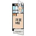 リバーサイドタカセ3階4.7万円