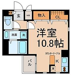 鳥居西アベニュー 3階/-