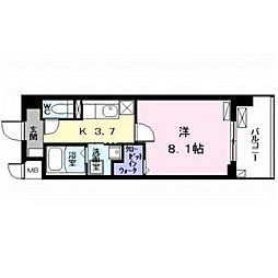 ノイグランツD 7階/-