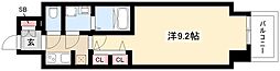 S-RESIDENCE大曽根駅前 1Kの間取図画像