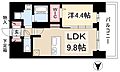 プレサンス丸の内ADBLE3階10.2万円