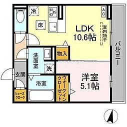 ルヴィータ森末 1階
