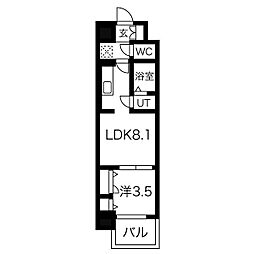 ファステート名古屋駅前アルティス 7階/-
