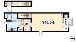 サイプレス 2階/-