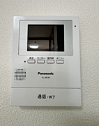 テレビモニターホン！相手が見えるので安心です
