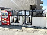 敷地内ゴミステーション