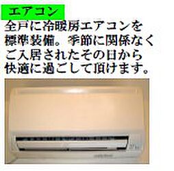 アークリード浜大津 2階1Kのリビング/ダイニング