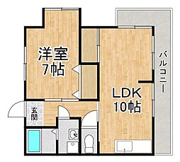 クレッセント唐崎 2階/-