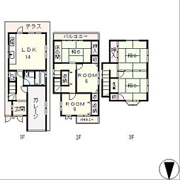 JR東海道・山陽本線 大津駅 徒歩5分
