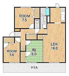 エクセラン膳所A棟 1階