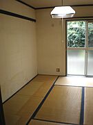 6帖の和室です。