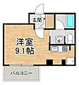 ミラージュにおの浜4階6.4万円