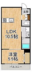 ブライトグランデ大津南志賀 2階