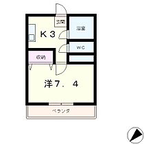 滋賀県大津市唐崎２丁目（賃貸アパート1K・2階・24.13㎡） その2